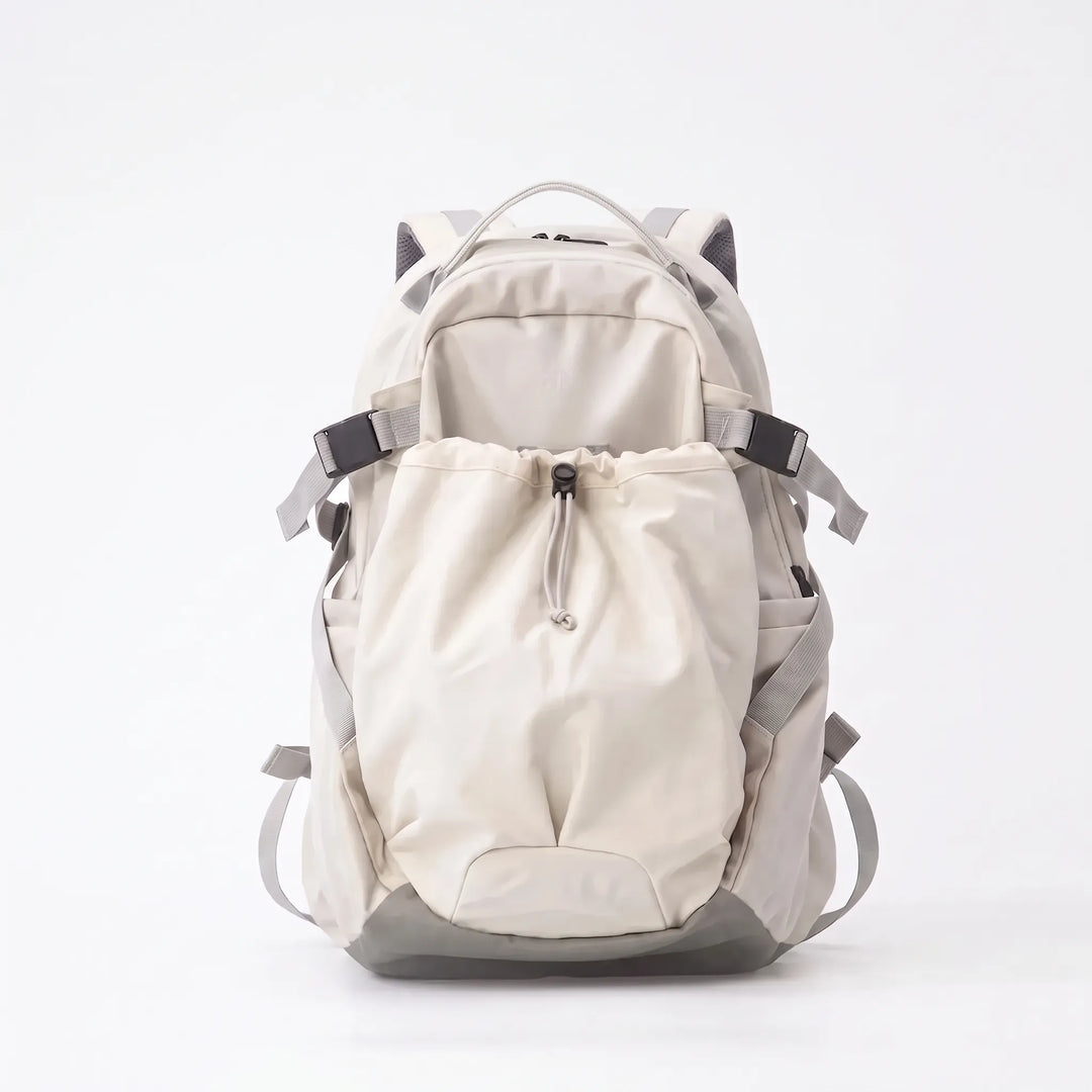 Durable, water-resistant outdoor gear hiking backpack with multiple compartments for adventure travel.