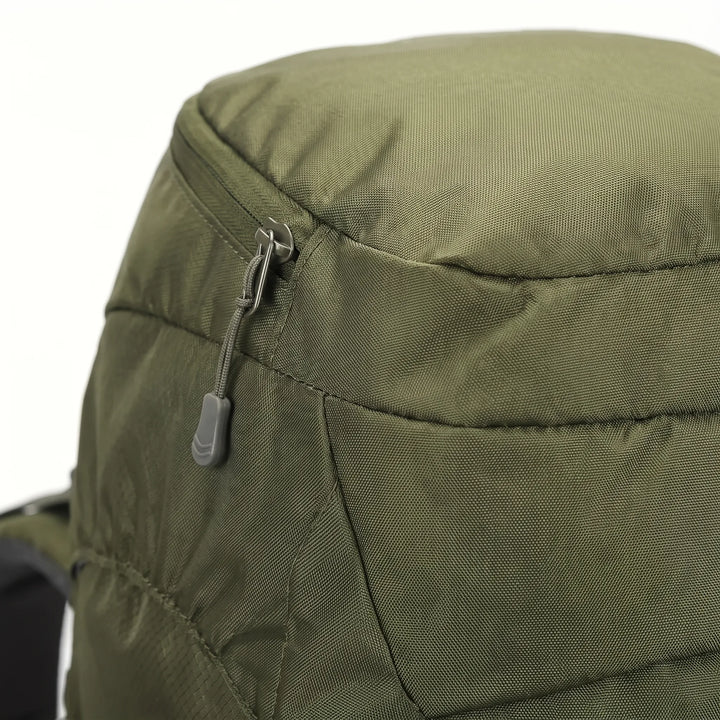 Ergonomic unisex hiking backpack with adjustable straps & breathable back panel for comfortable long treks.