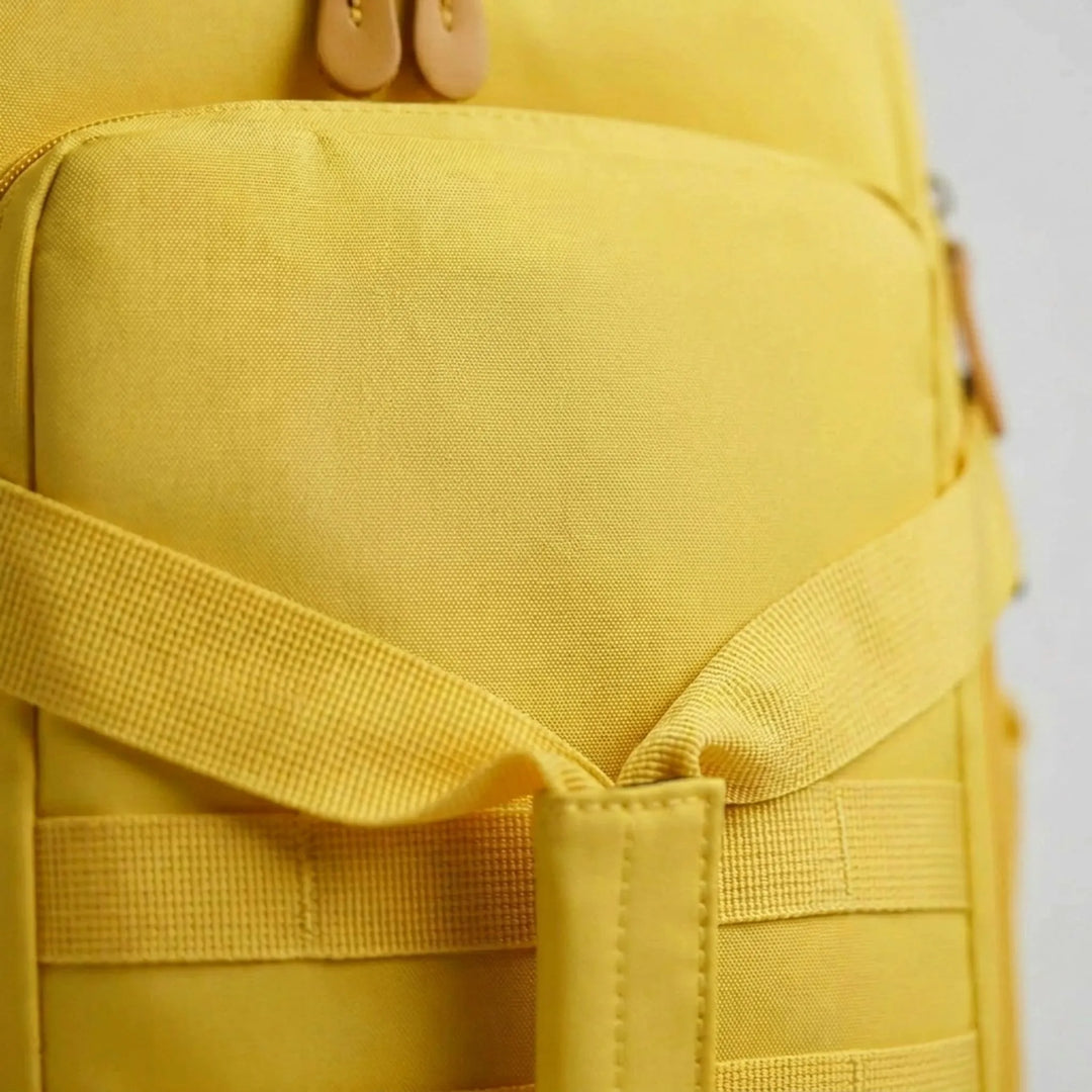 Unisex commuter backpack with smart organization and large capacity, ideal for daily carry and short travels.