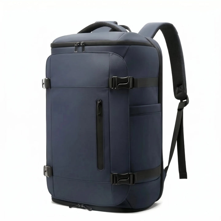 Stylish unisex travel & laptop backpack, a durable everyday carry for work, school, or adventure.