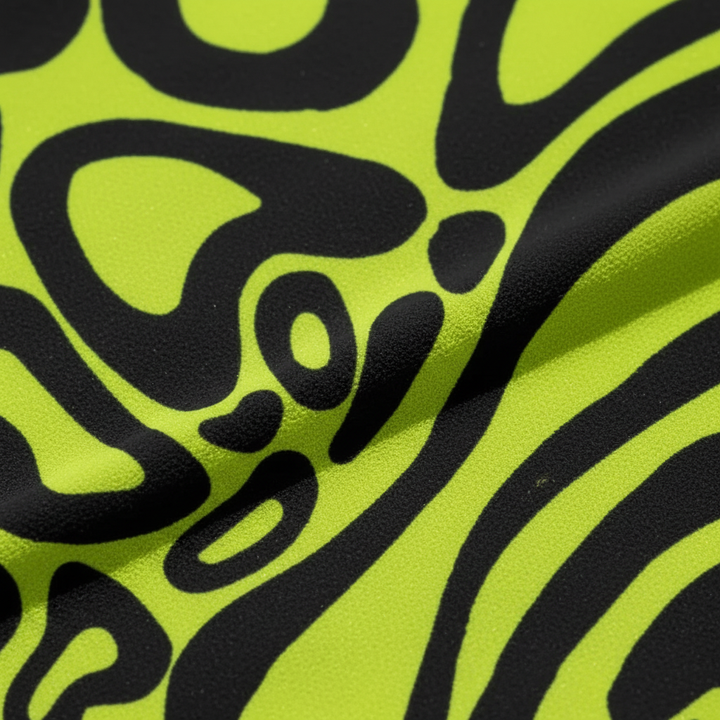 Luxurious extra-large colorful beach towel, soft cotton BeachWrap, great for relaxing by the ocean.