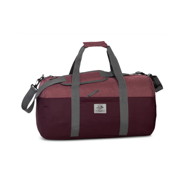 Unisex large durable travel bag, perfect for weekend trips. Spacious VoyagerMax duffel luggage for all your essentials.