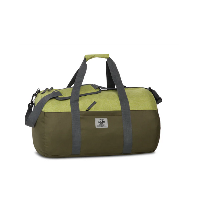 Spacious VoyagerMax travel bag for trips, functions as a carry-on & travel organizer for vacation essentials.