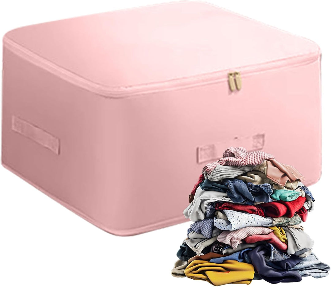 Unisex Large Self-Compressing Comforter Storage Bag