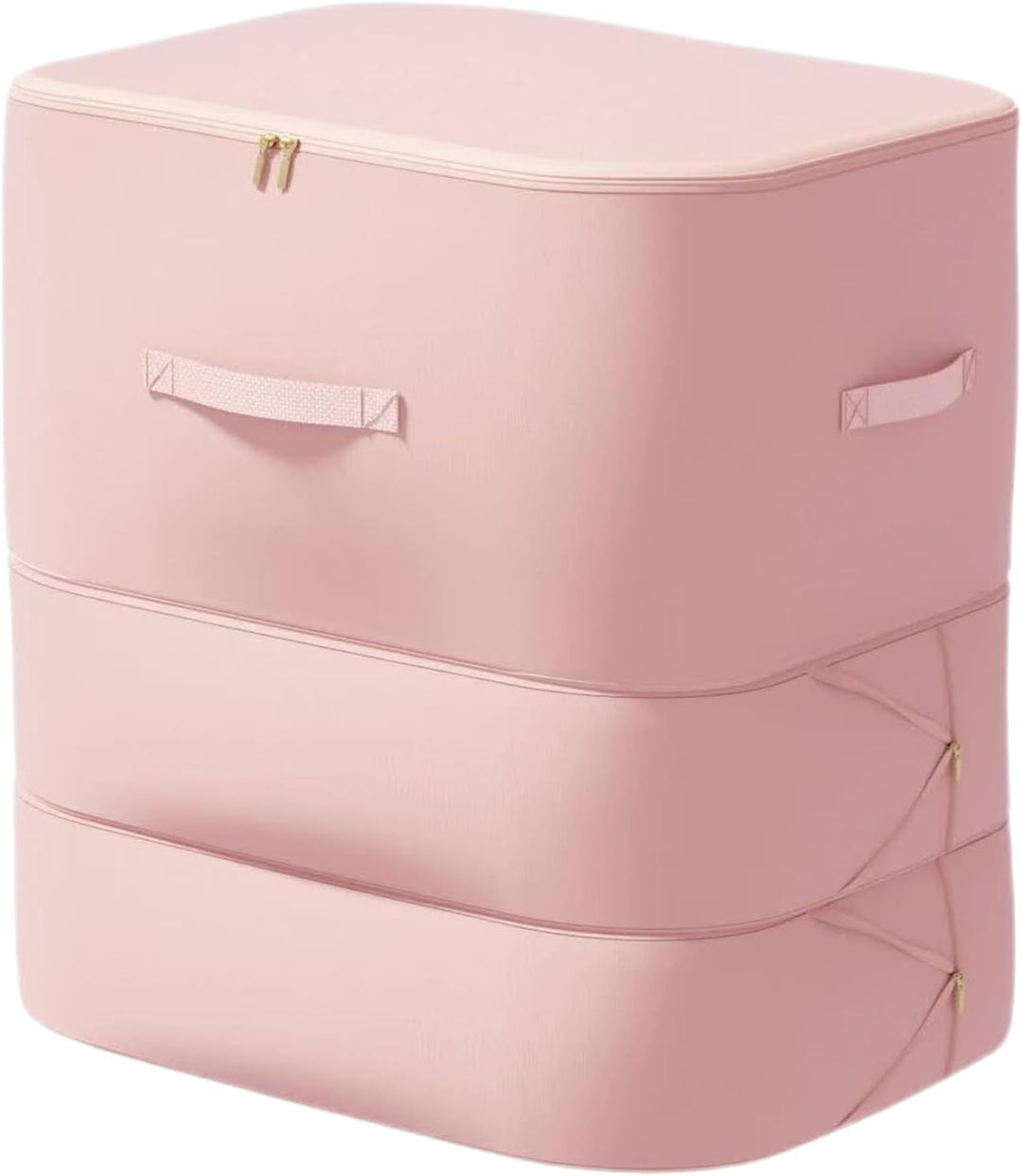 Unisex Large Self-Compressing Comforter Storage Bag