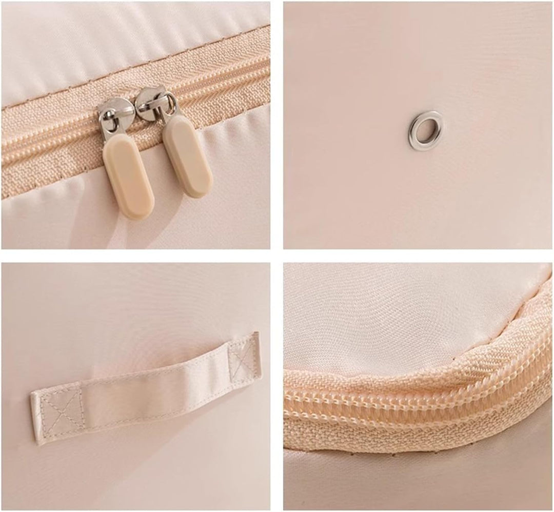 Unisex Large Self-Compressing Comforter Storage Bag