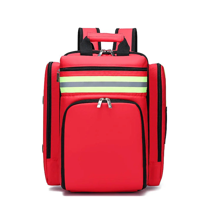 RescueReady large emergency backpack, perfect for storing vital first aid and survival equipment.