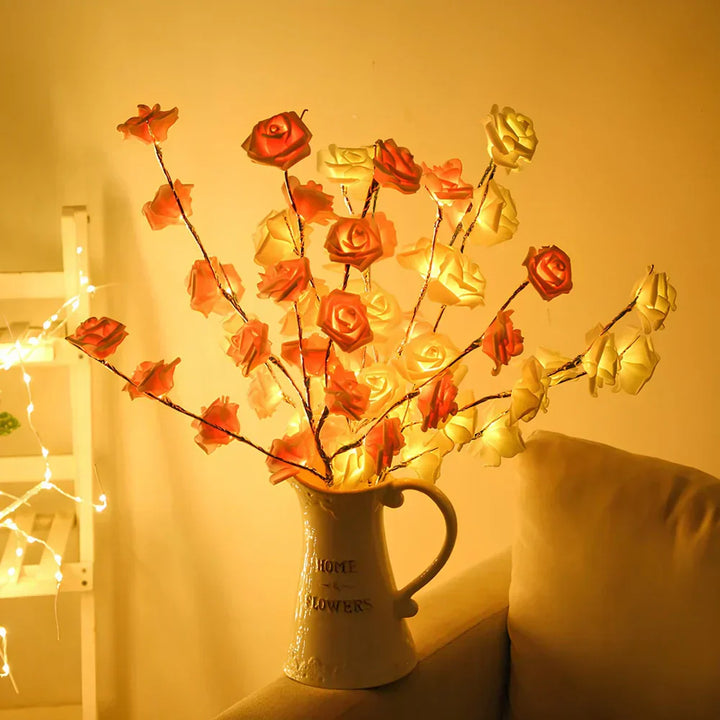 Ambient LED branches, perfect for adding a cozy and warm touch to your home decor