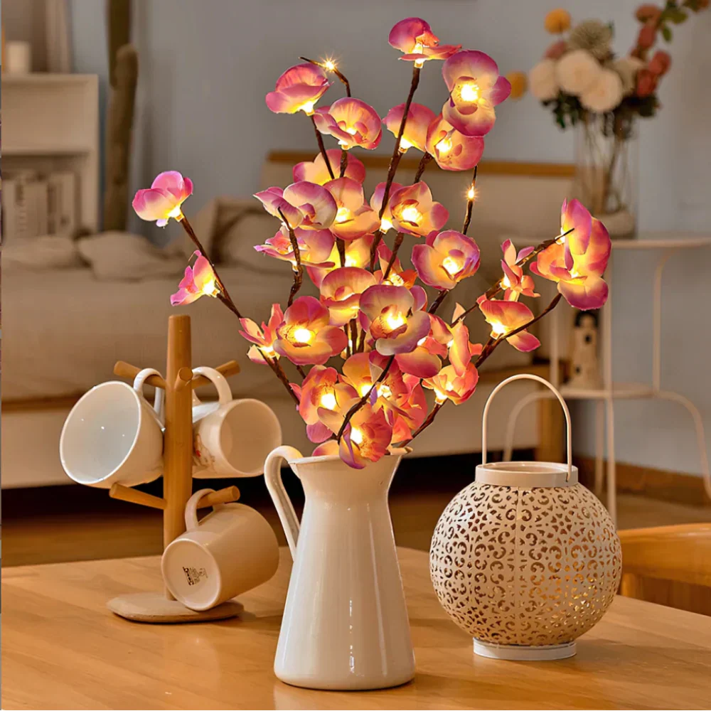 LumaBranches decorative LED branches, battery operated for flexible home decor and event lighting