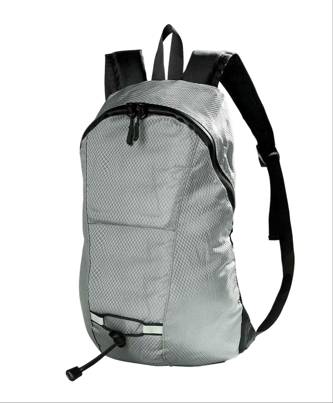 Audio-responsive LED backpack, waterproof rucksack, great for concerts, festivals, or daily commute.
