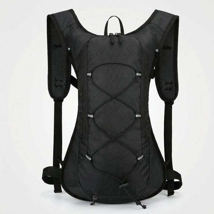 Versatile 12L lightweight hydration backpack for running, cycling, hiking, and active outdoor use.