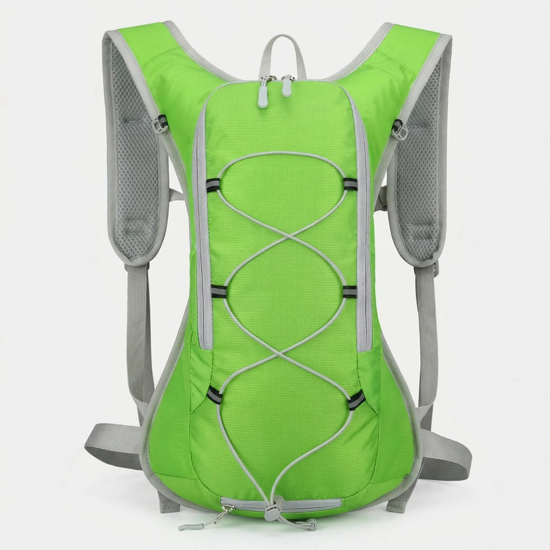 Unisex 12L lightweight hydration pack, perfect for runners, hikers, and cyclists seeking outdoor gear.