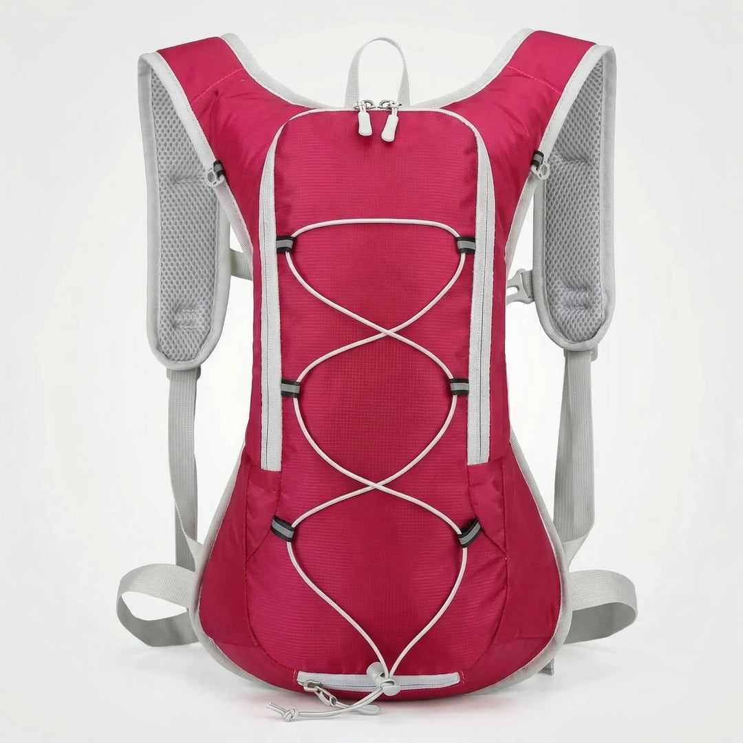 Outdoor 12L lightweight hydration backpack, designed for active sports, trail running & long hikes.
