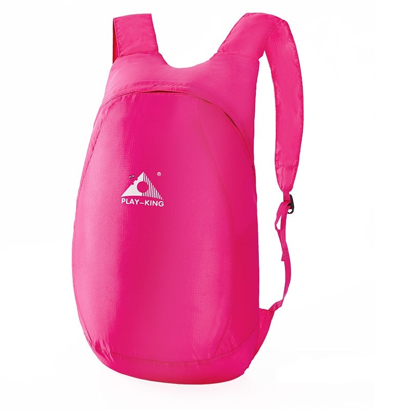 Foldable water-resistant 20L backpack for travel, hiking, & daily adventures.