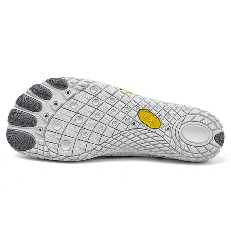Unisex barefoot shoes for natural running, lightweight, flexible & suitable for fitness.
