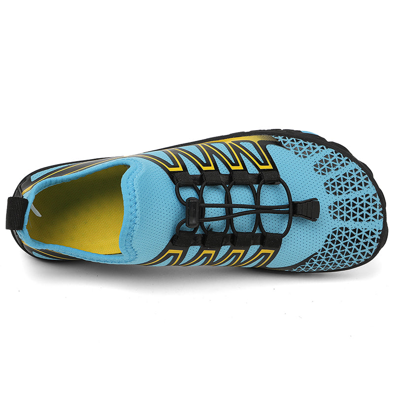 Comfortable unisex barefoot running shoes, lightweight & flexible for natural everyday wear.