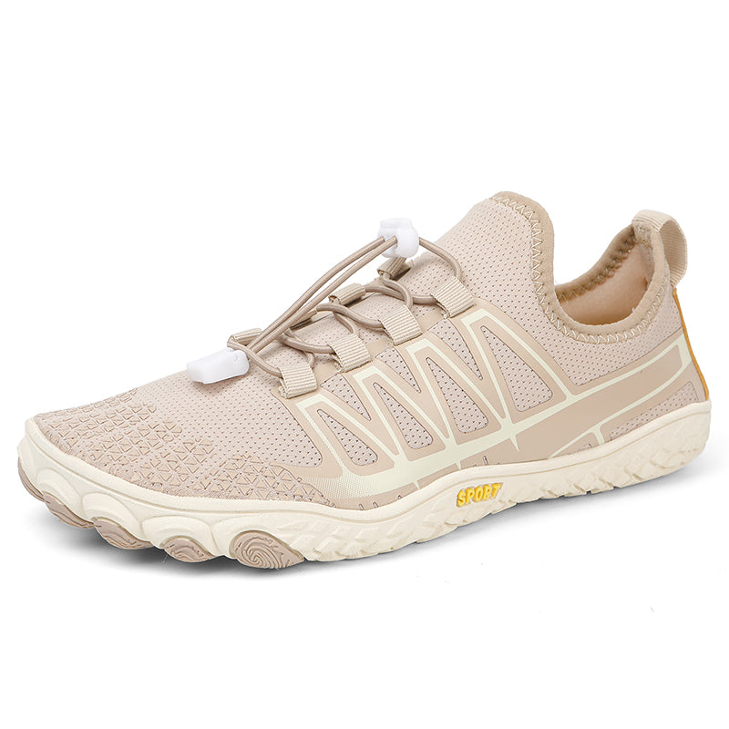 Lightweight unisex training shoes for natural movement, with a wide toe box.