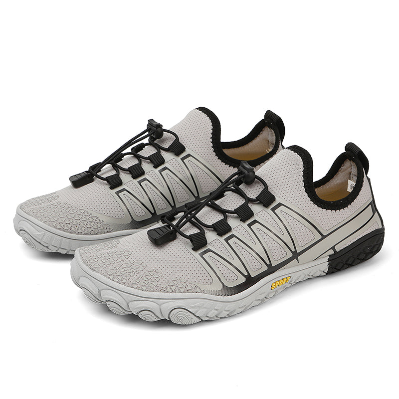 Lightweight unisex minimalist shoes for natural running, suitable for everyday wear.