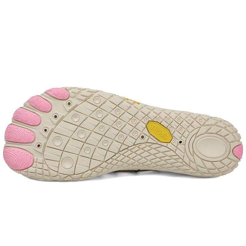 Unisex lightweight fitness shoes with wide toe box, perfect for barefoot training.
