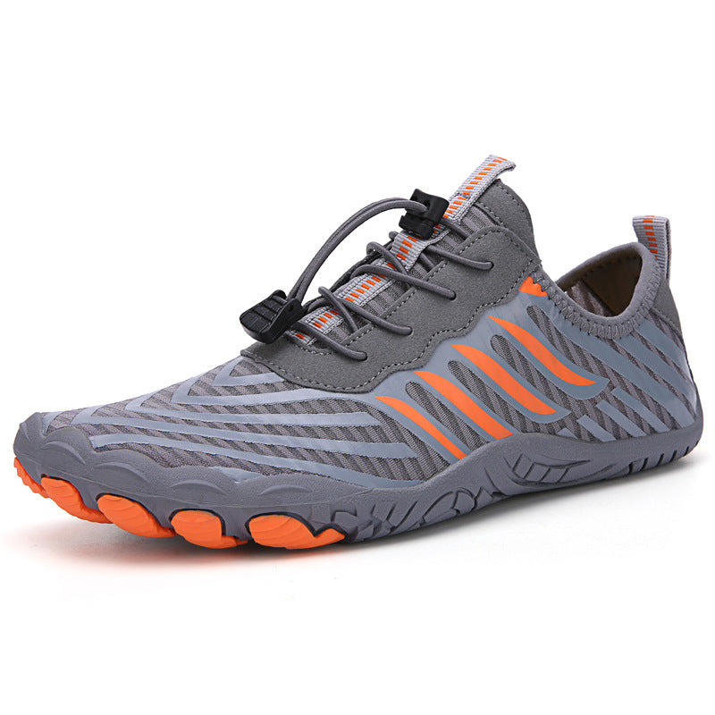 Unisex lightweight barefoot shoes with wide toe box for natural comfort & movement.