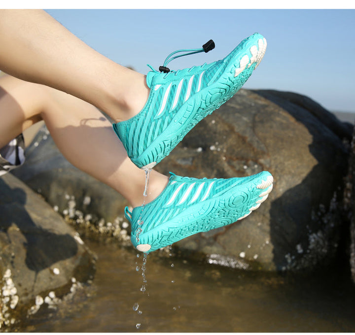 Natural movement barefoot shoes, lightweight & minimalist; unisex for everyday use.
