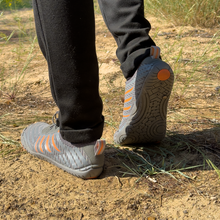 Breathable unisex barefoot footwear, lightweight & flexible for everyday comfort.