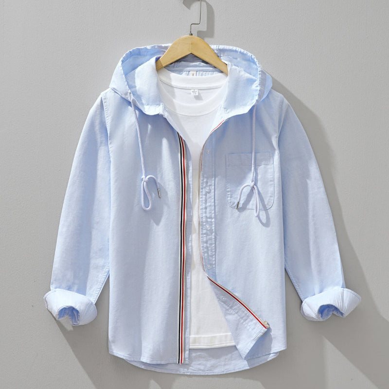 Unisex lightweight breathable hoodie for all-day comfort, ideal for casual wear in spring and summer.