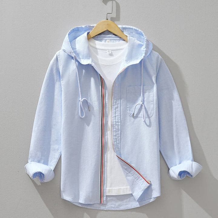 Unisex lightweight breathable hoodie for all-day comfort, ideal for casual wear in spring and summer.