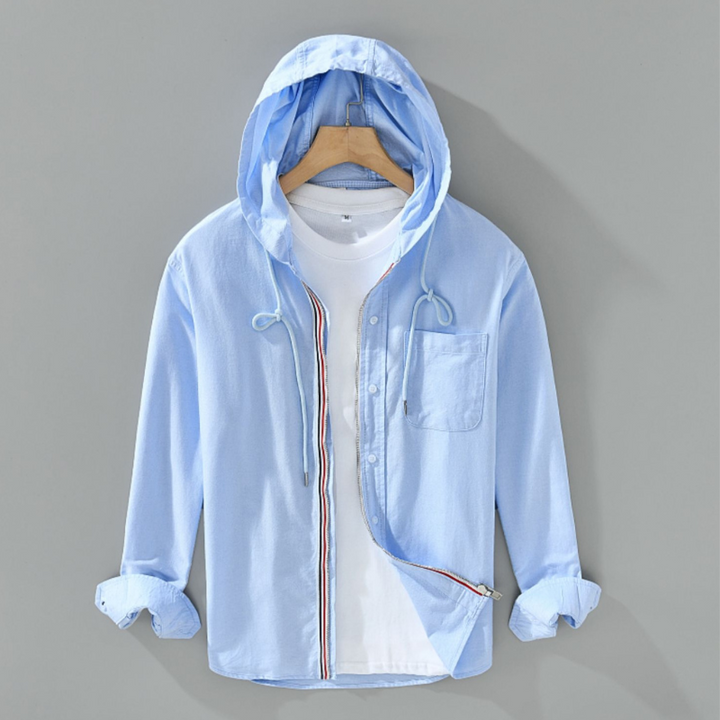 Relaxed fit Chelsea hoodie shirt for effortless everyday style, unisex design.