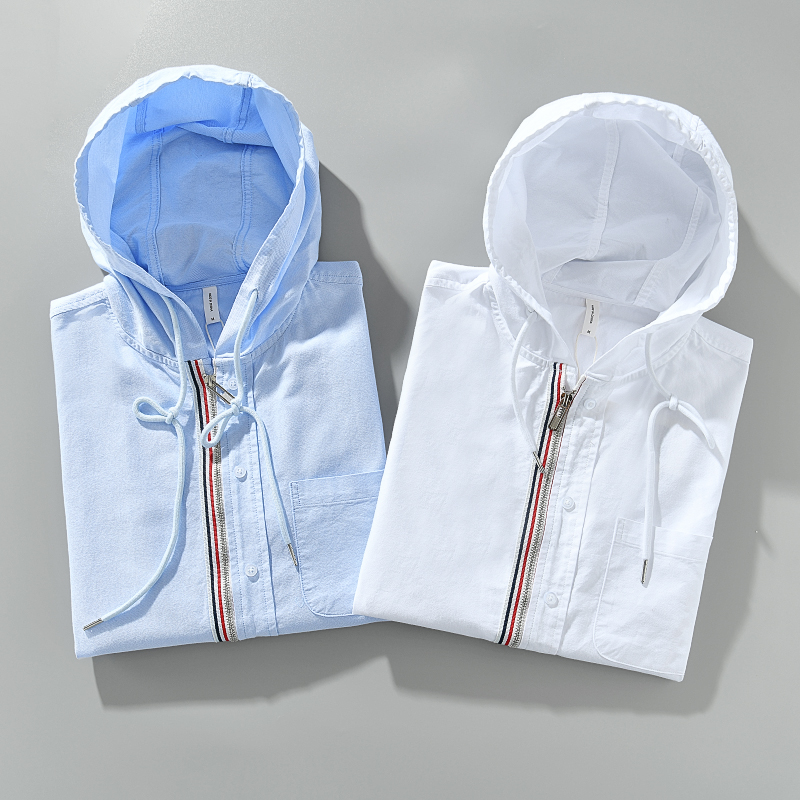 Versatile lightweight hoodie shirt, a relaxed fit top for casual and everyday style.