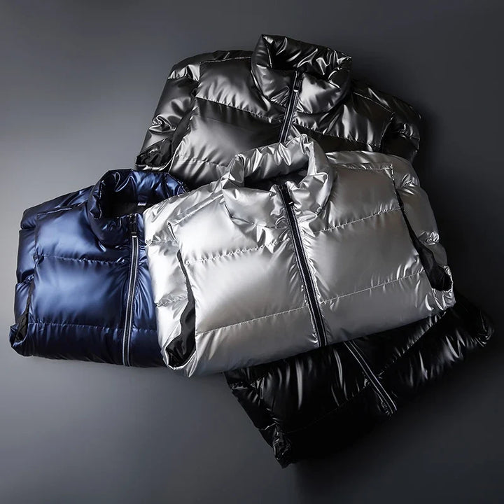 Essential unisex down vest. A lightweight, warm puffer vest for layering against winter's cold weather.