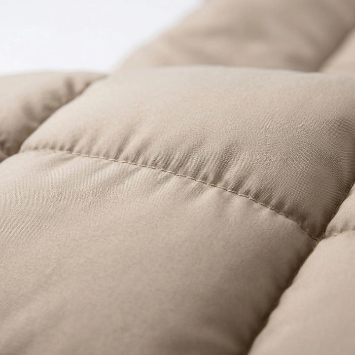 Comfortable unisex envelope sleeping bag keeps hikers warm during 3-season camping. Essential lightweight outdoor gear.