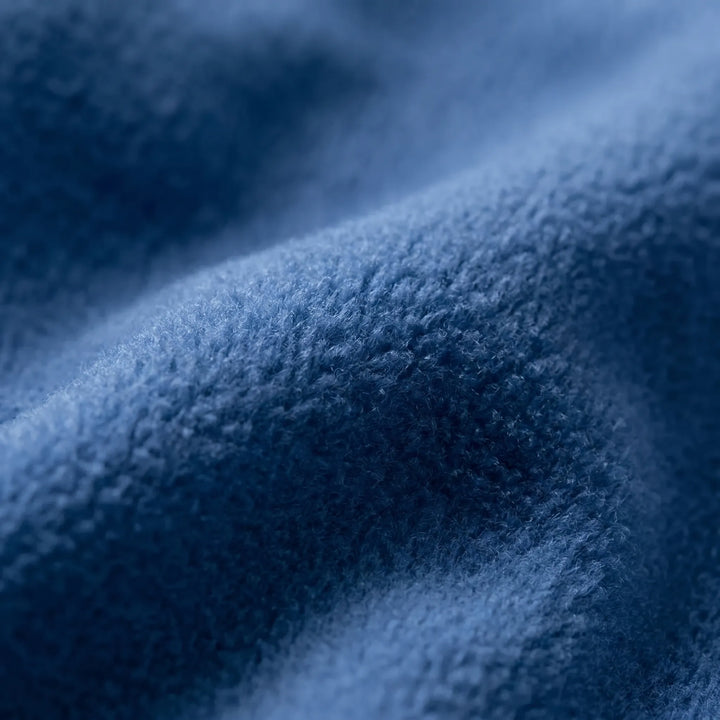 Comfortable fleece sleeping bag liner. Use as a travel blanket, camping liner, or for added warmth in any sleeping bag.