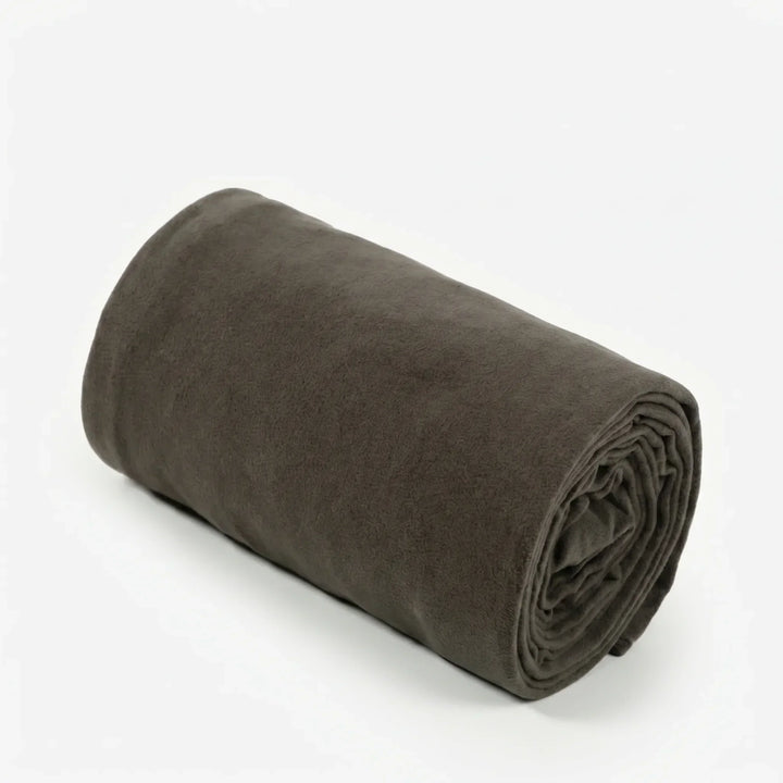 Warm fleece sleeping bag liner for colder nights. Extends sleeping bag life, adds comfort for all outdoor activities.