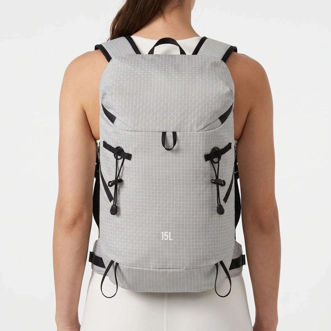 Ultra-lightweight hiking hydration daypack, perfect for long trails and quick outdoor adventures.