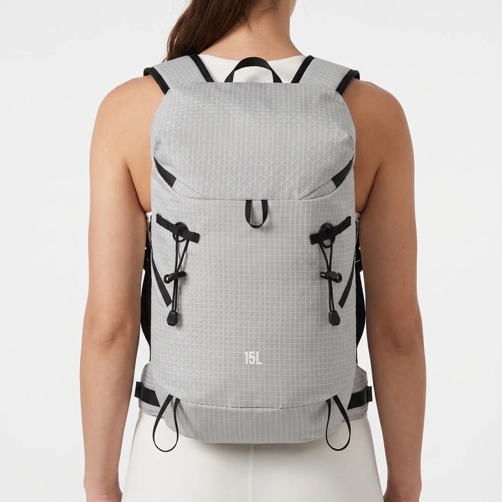Ultra-lightweight hiking hydration daypack, perfect for long trails and quick outdoor adventures.