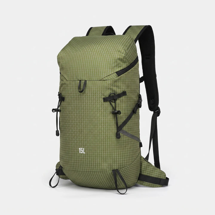 Unisex lightweight hiking hydration pack in a vibrant color, suitable for all outdoor enthusiasts.