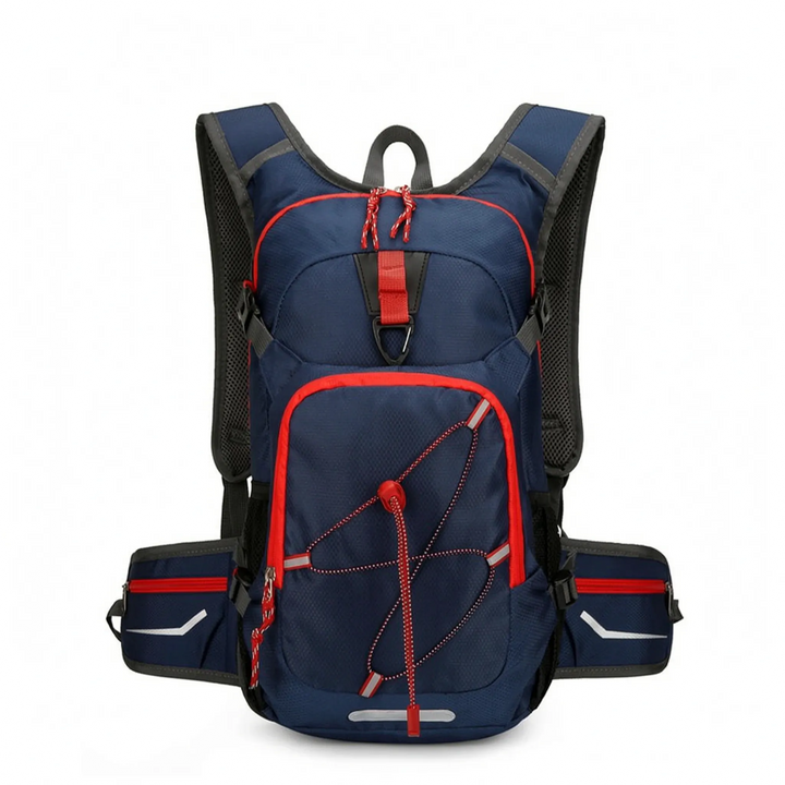 Essential unisex lightweight hydration hiking backpack. Outdoor daypack for adventure, camping & travel.