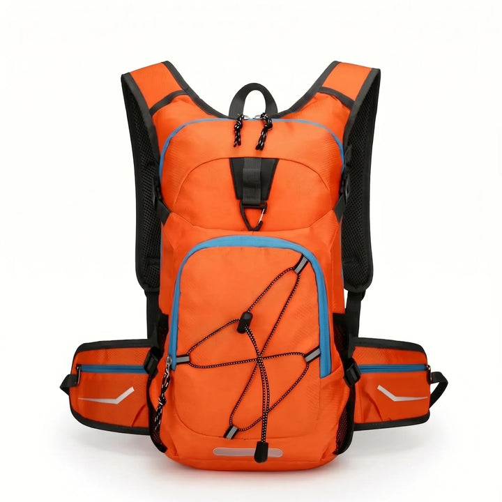Performance lightweight hydration daypack for active outdoor adventures. Unisex hiking backpack for trails.