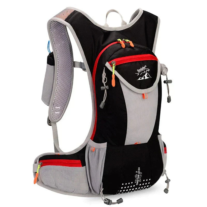 Adventure-ready waterproof hydration pack. Lightweight backpack for hiking, running, & cycling.