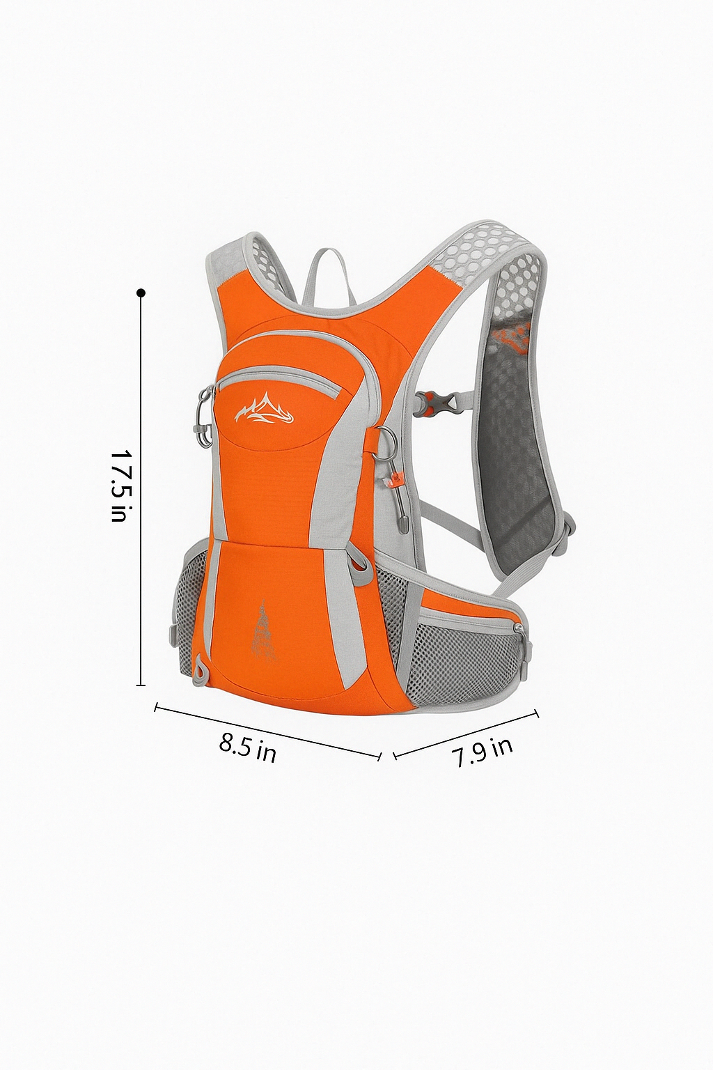 Durable waterproof hydration backpack, lightweight. Perfect outdoor gear for running & cycling.