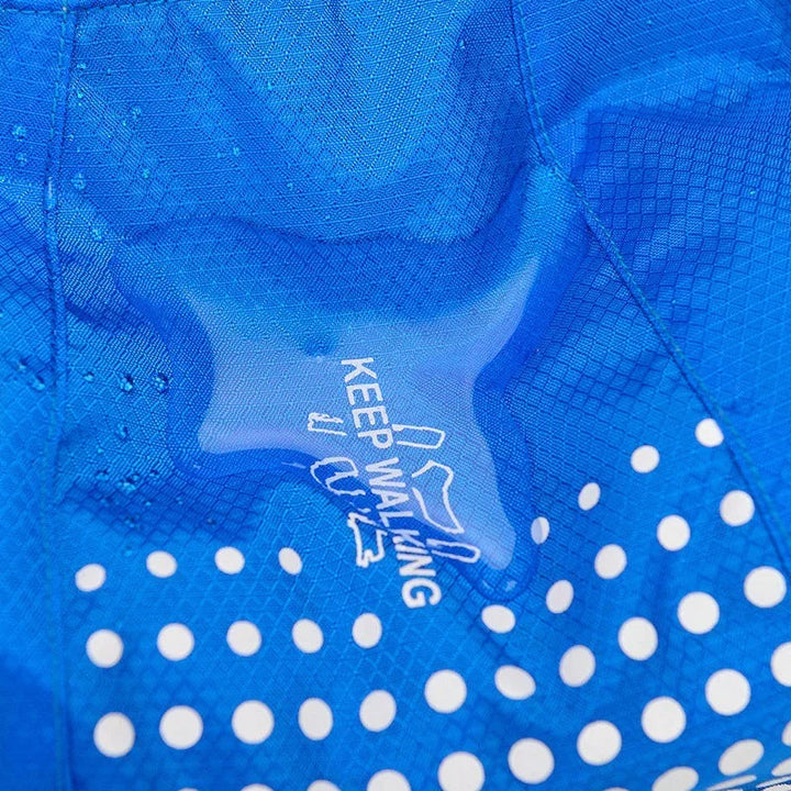 Lightweight hydration pack, perfect for hiking, running, & outdoor adventures. Waterproof design.
