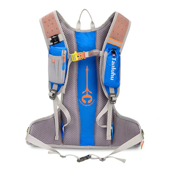 Durable lightweight hydration pack, ideal for trail running & adventure hiking. Waterproof.