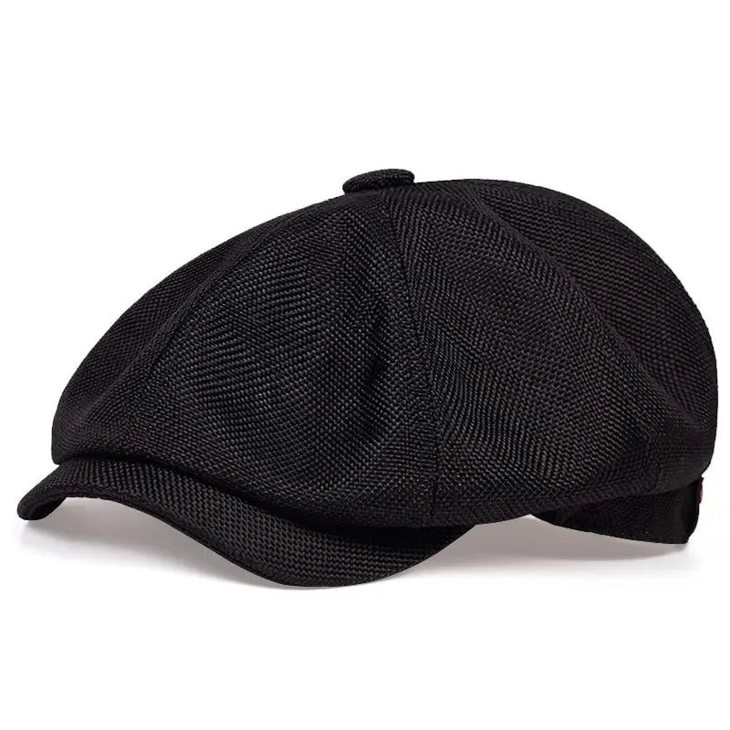Premium lightweight linen cap for unisex wear. Breathable and comfortable, an adjustable casual fashion hat.