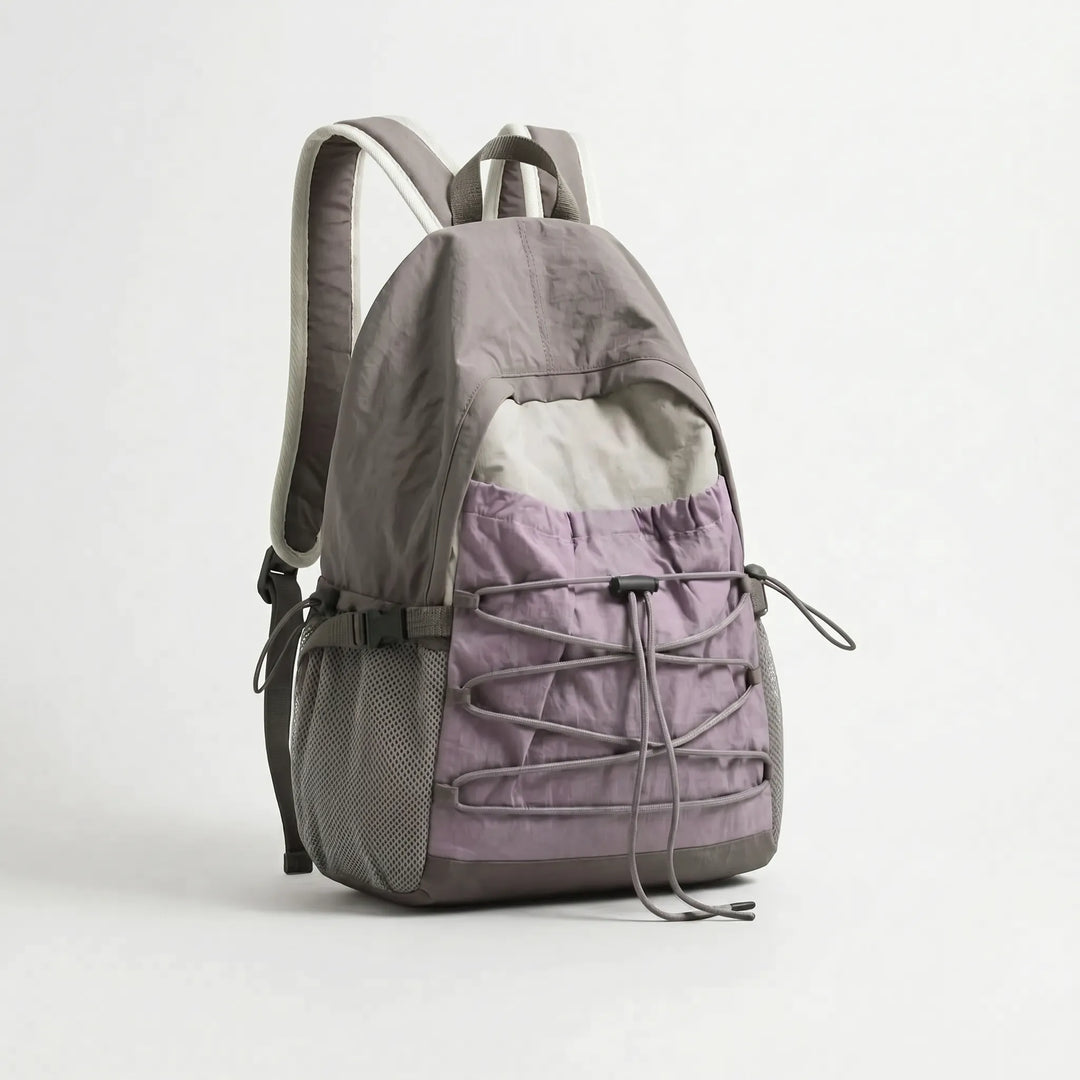 Versatile unisex lightweight daypack for outdoor activities, hiking, travel, and everyday commute.