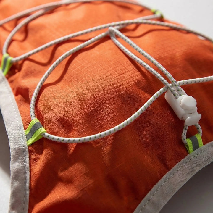 Essential lightweight running vest for outdoor adventure, hiking, and active hydration.