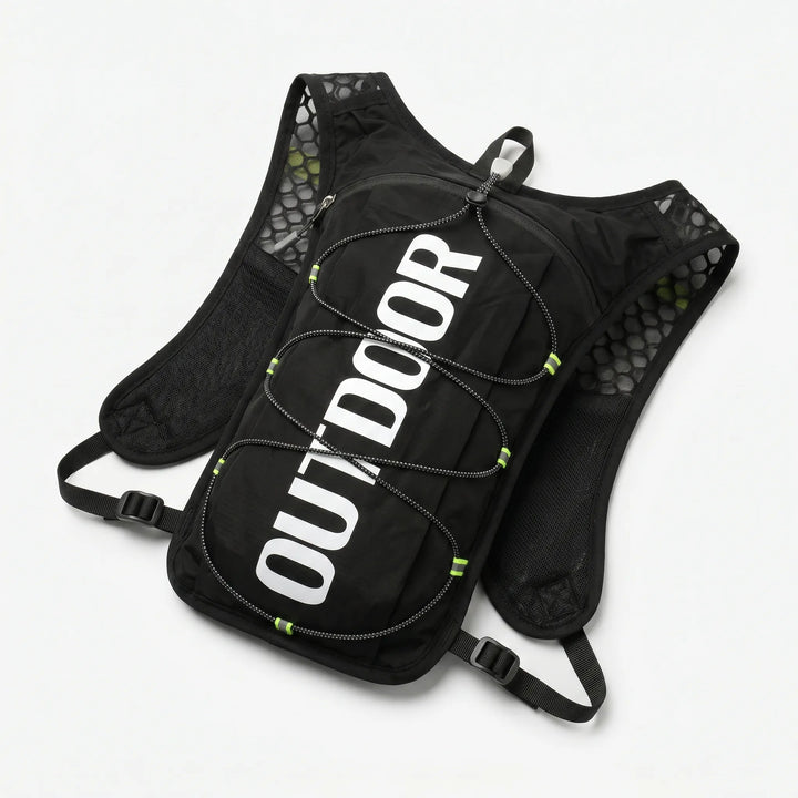 Performance unisex running hydration pack, perfect activewear for trail running and fitness.