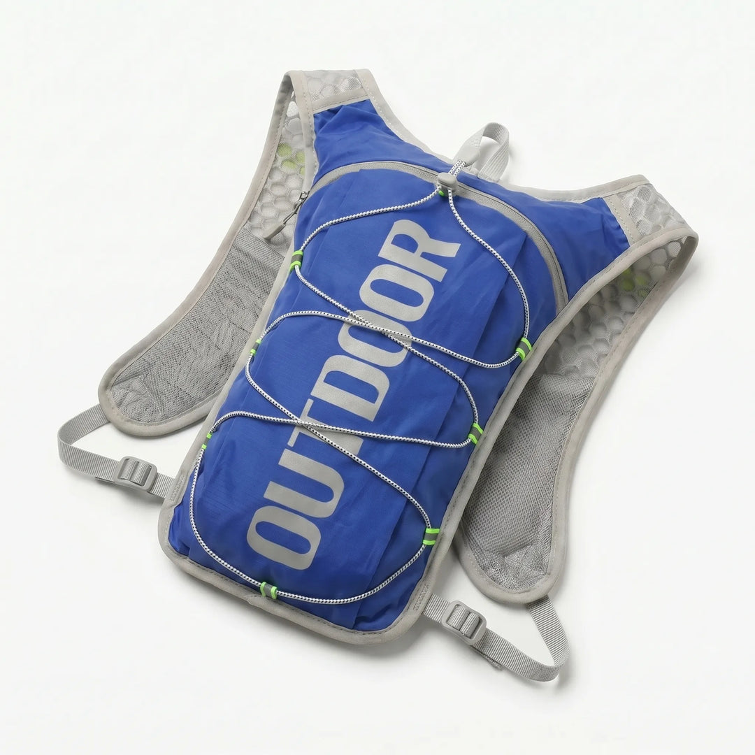 Comfortable running hydration pack for men & women, ideal for trail and road running.