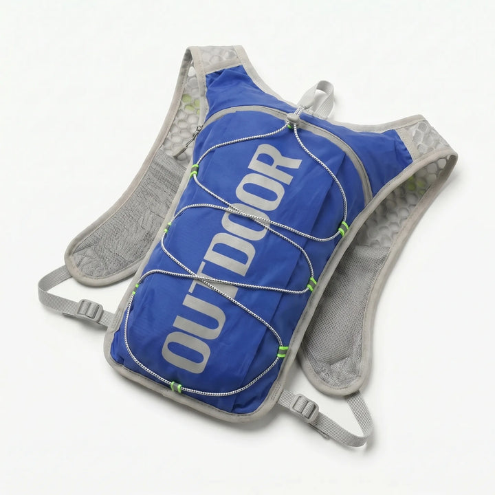 Comfortable running hydration pack for men & women, ideal for trail and road running.