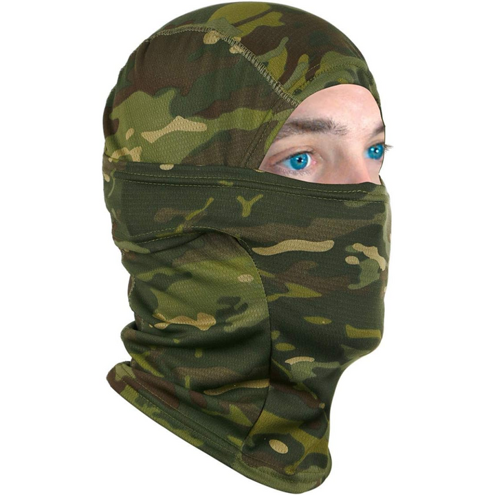 Unisex thermal balaclava, perfect for cold weather, cycling, and winter sports with UV protection